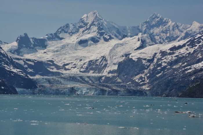 ice flows on the water
